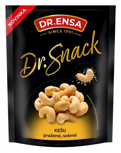 Kešu praž.sol.150g Dr.Snac