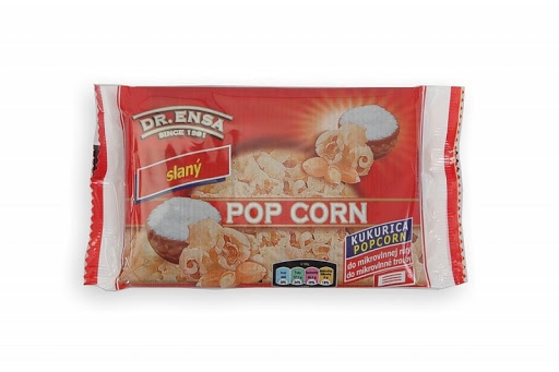 Popcorn 100g slaný Dr.Ensa