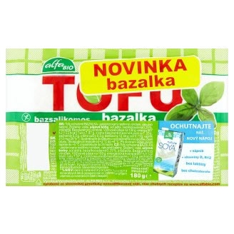 Syr Tofu bazal.180g Alfa Bio