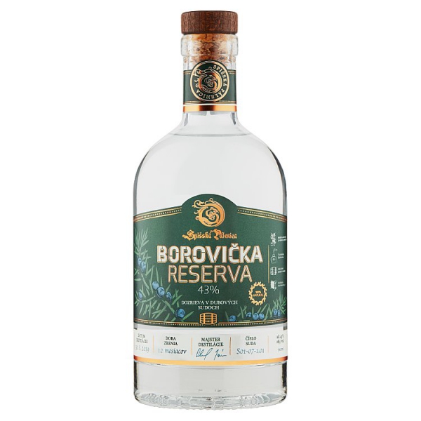 Borov.Reserva 43% 0,7L