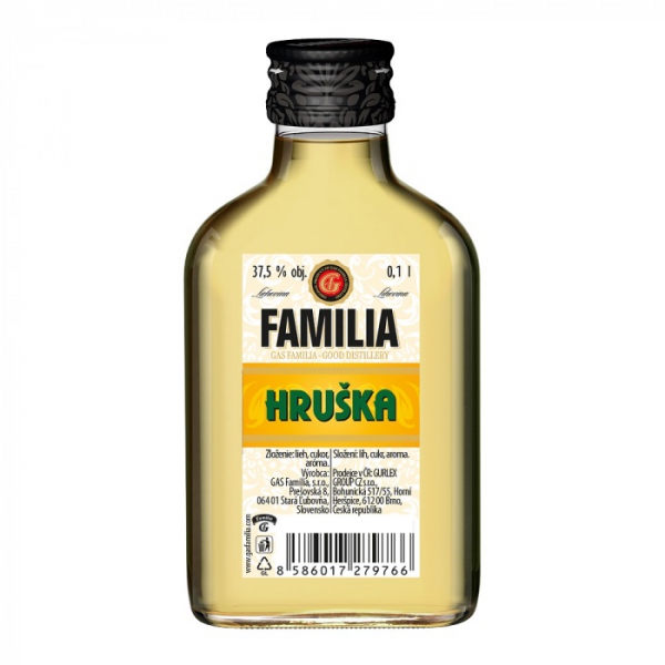 Hruška Familia 37,5% 0,1Lex