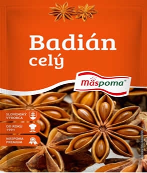 Badián celý 8g Mäspoma