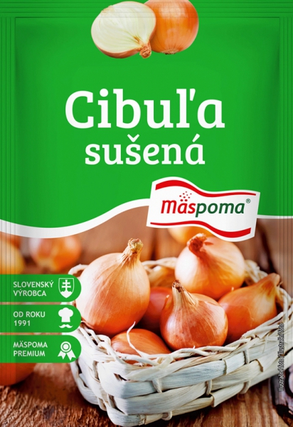 Cibuľa sušená drv.15g Mäsp