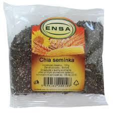 Chia semienka 100g Ensa