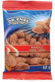 Mandle údené 60g Dr.Ensa