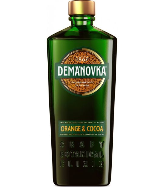 Demänovka 30% 0,7L orange cocoa