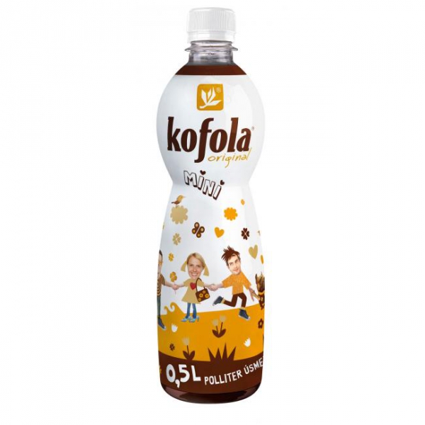 Kofola 0,5L originál PET