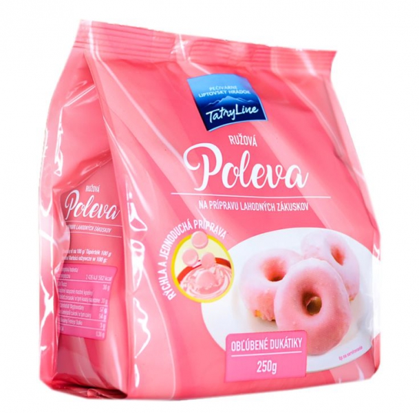 Poleva ružová 250g Peč.LH