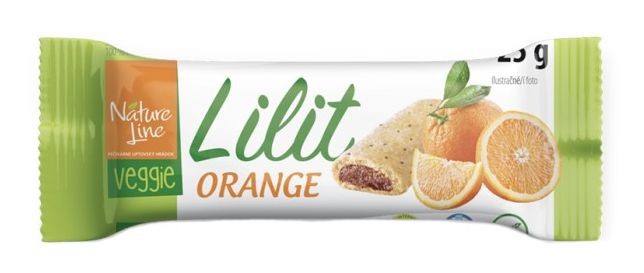 Suš.Lilit 25g orange Peč.