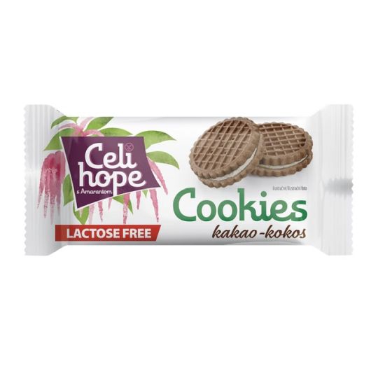 Celi Cookies 36g kakao-kokos