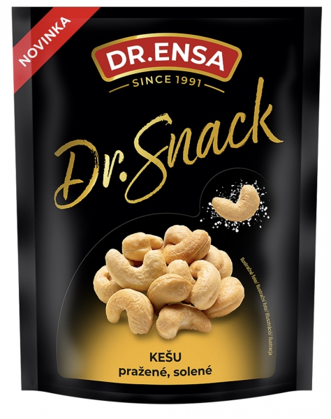 Kešu natur 150g+50g zd.Dr.Eensa