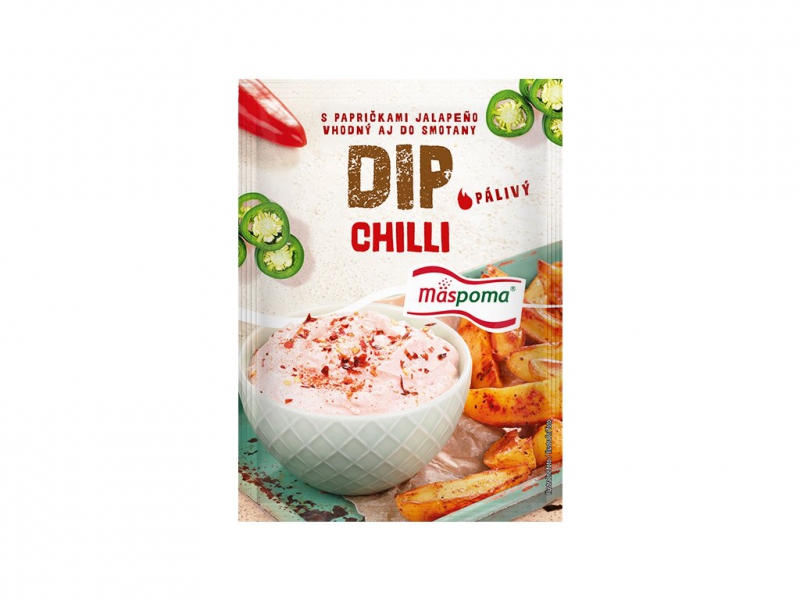 Chilli dip s jalapeň.25g/M