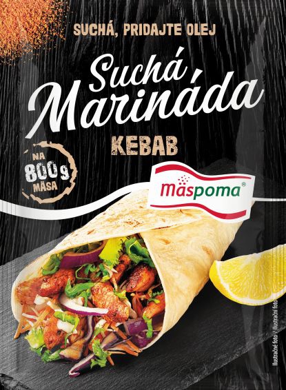 Marináda kebab 25g Mäspoma