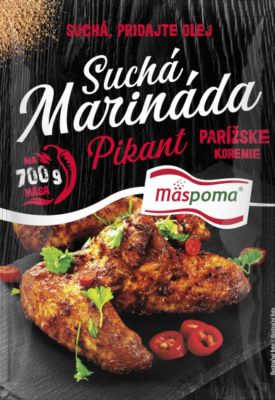 Marináda paríž.kor.25g Mäspoma