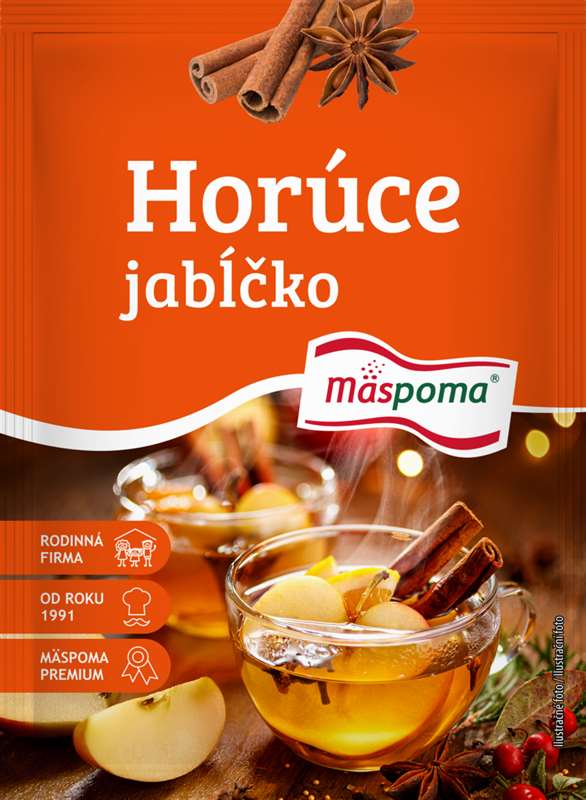Korenie zmes horúce jabĺčko 25g Mäspoma