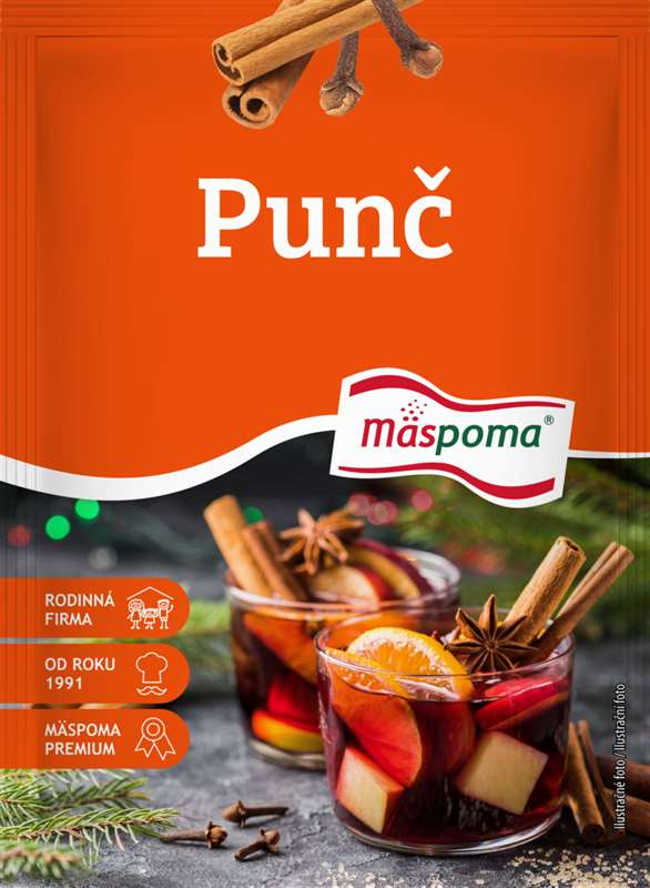 Korenie zmes Punč 50g Mäspoma