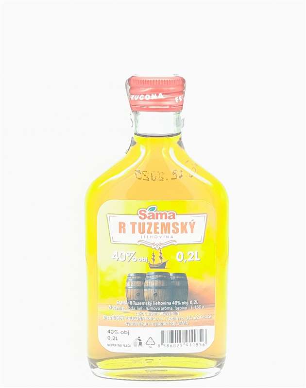 Tuzemský R Sama 40% 0,2L