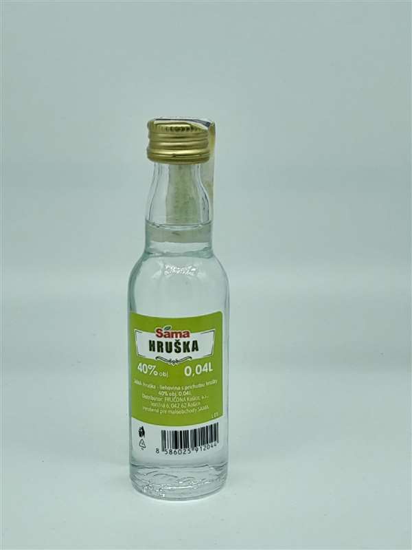 Hruška Sama 40% 0,04L