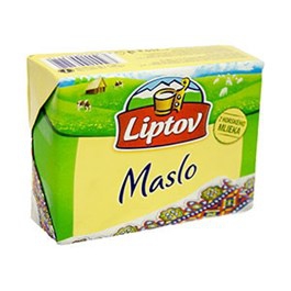 Maslo 250g Liptov