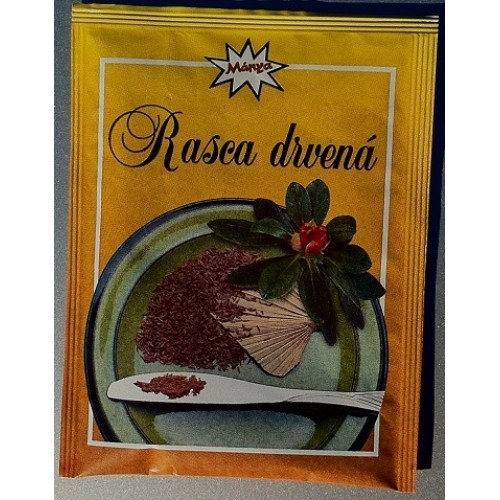 Rasca drvená 20g Mánya