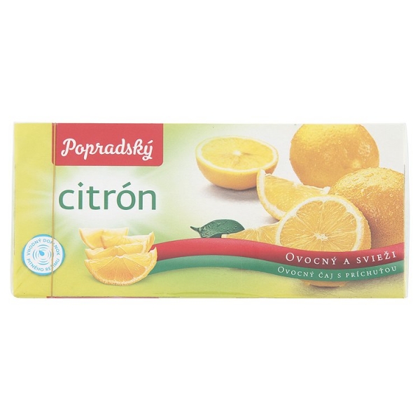 Čaj ov.citrón 40g/P/