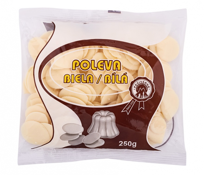 Poleva cukrár.biela 250g