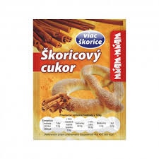 Cukor škoricový 20g Mánya