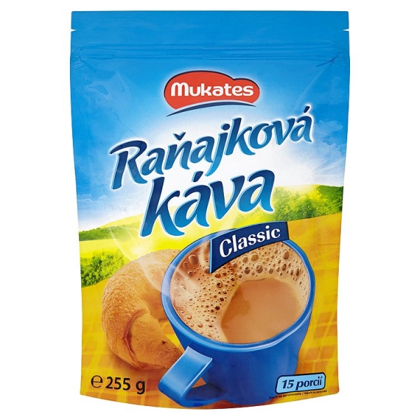 Raňajková káva 255g Mukate