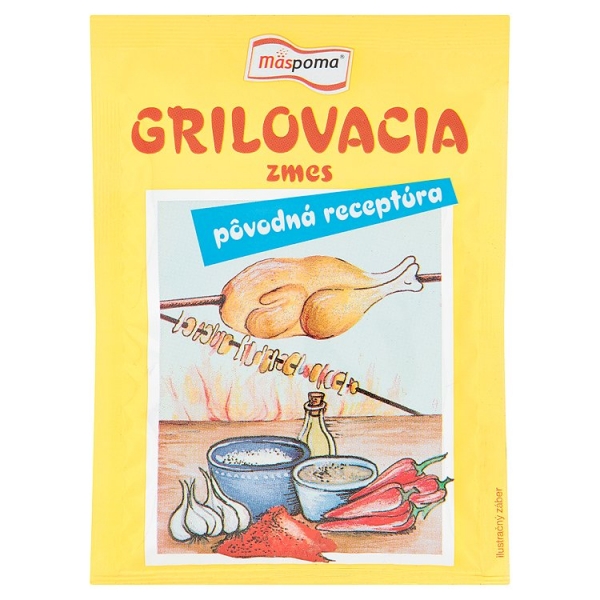 Kor.grilovacia zmes 50g /M