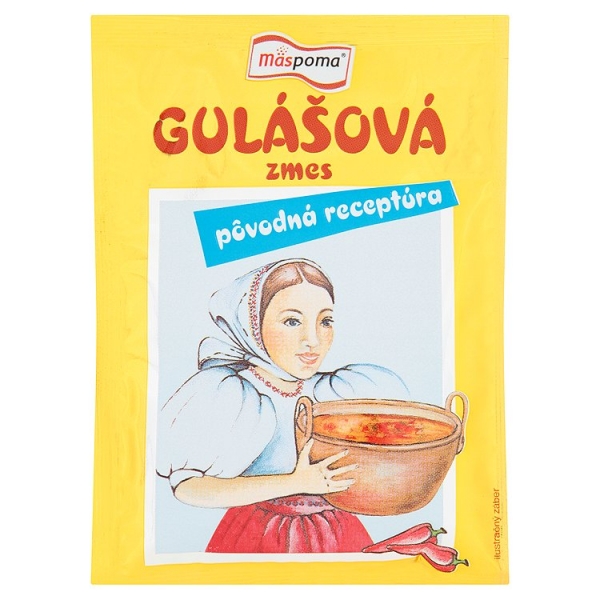 Kor.Gulášová zmes 50g /M/