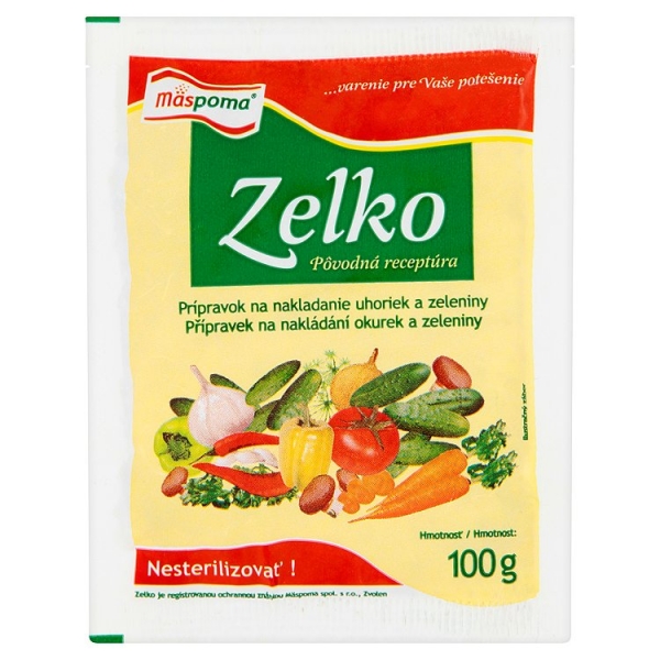 Zelko 100g bez.steriliz.