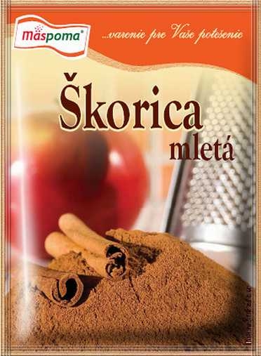 Škorica mletá štand.20g/Maspoma