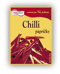 Chilli papričky celé 7g