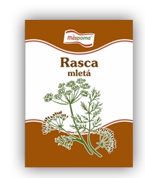 Rasca mletá štand.20g /M/