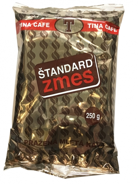 Káva Štand.ml.250g Tina