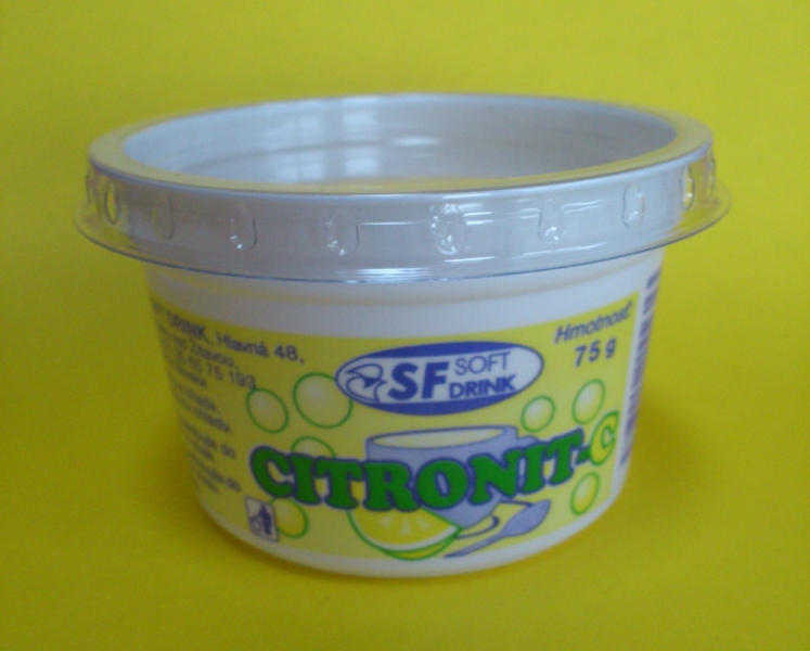 Citronit C 75g kelímok SF