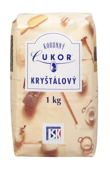 Cukor kryštál 1kg Korunný