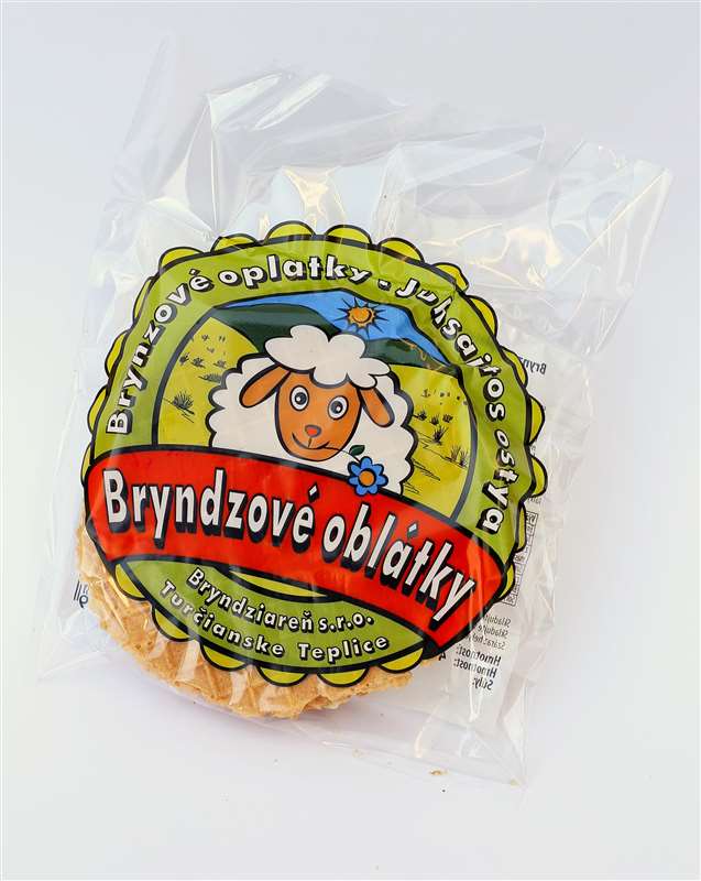 Bryndzové oblátky 40g