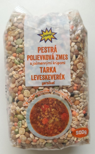 Hŕstka-pol.zmes 500g Mánya