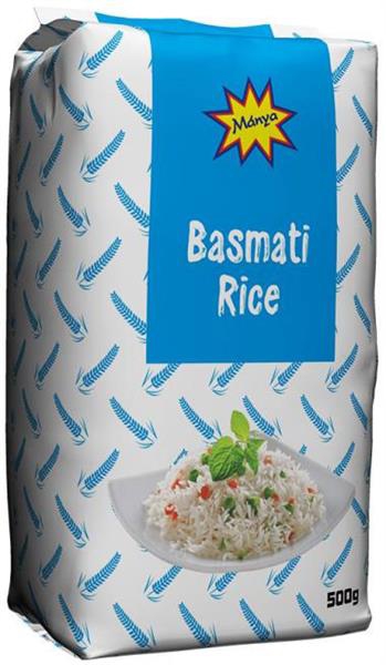 Ryža Basmati 500g Mánya