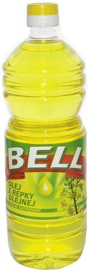 Olej slnečnicový 1L Bell