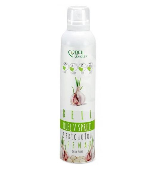 Olej Sprej 250ml cesnak Bell