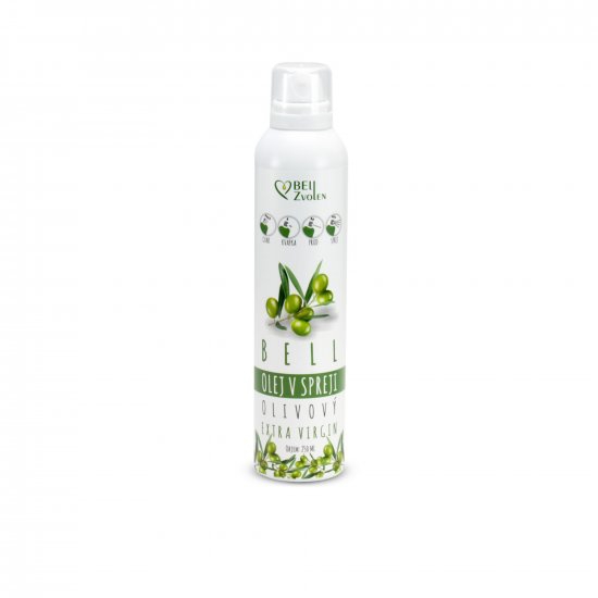 Olej Sprej 250ml oliv.ext.virgin Bell