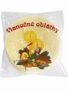 Vianočné oblátky 60g/80ks/