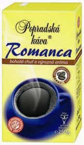 Káva Popr.Romanca vak.250g