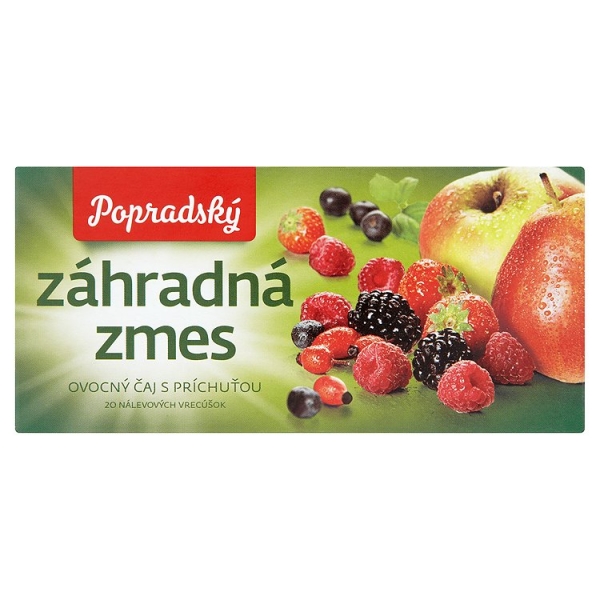 Čaj ov.záhrad.zmes 40g*/P