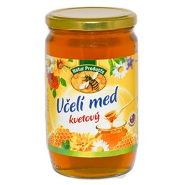 Med kvetový 900g Natur