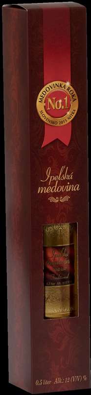 Medovina staroslovanská 11% 0,5L Natur