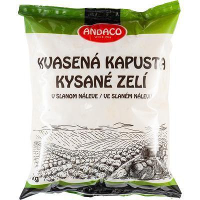 Kapusta kyslá 1kgPP700gAndaco