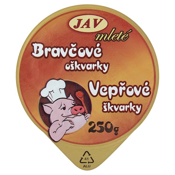 Oškvarky mleté 250g JAV